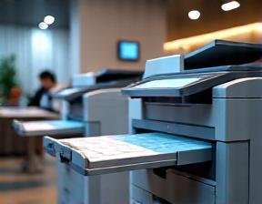 Photocopies couleur et N&B réalisées sur bornes automatiques