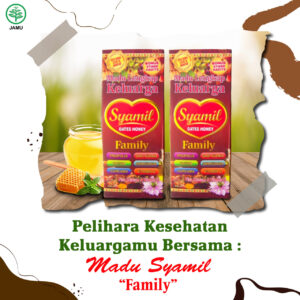 Madu Syamil Dates Honey Family Original Multi Manfaat